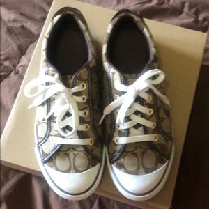 Brown Coach Sneakers